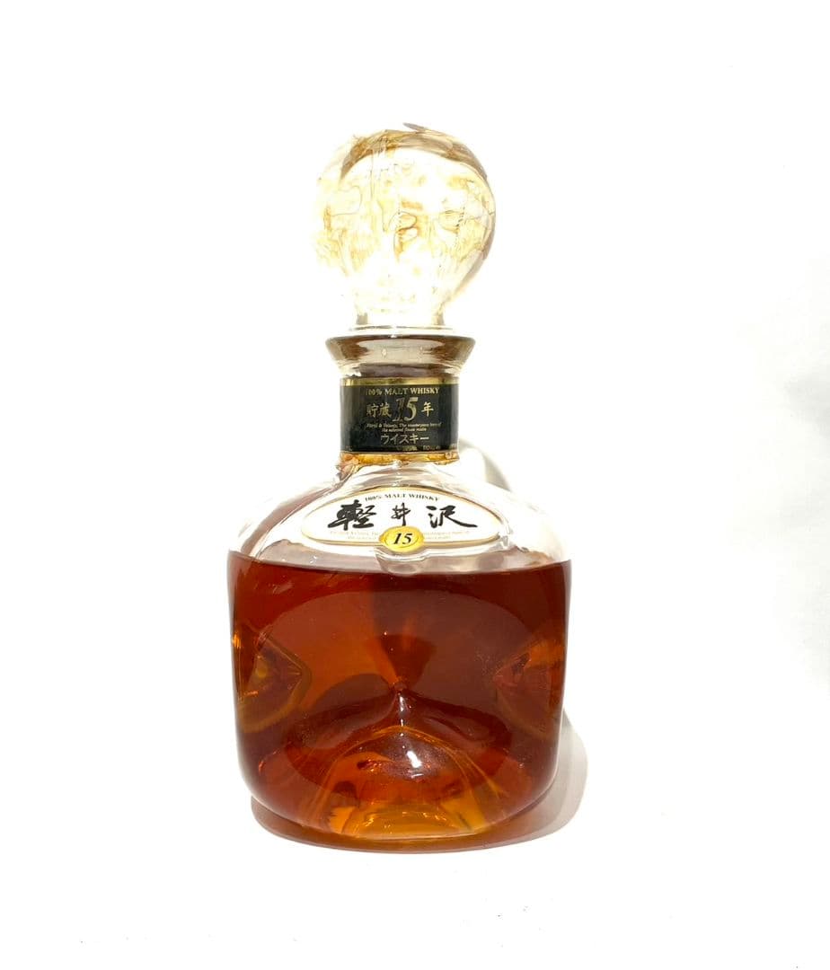 未開栓 メルシャン 軽井沢15年 100％ モルトウィスキー 700ml 40%