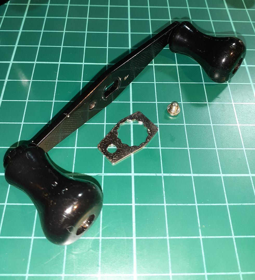アブガルシア ABU アンバサダー１０００C ウッドノブハンドル仕様