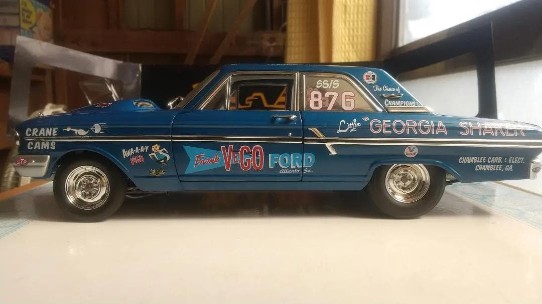 アクメ 1964 フォード サンダーボルト 1/18【新品】★激レア絶版