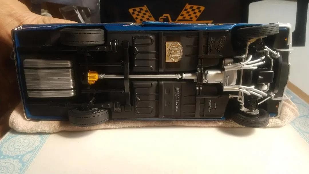アクメ 1964 フォード サンダーボルト 1/18【新品】★激レア絶版
