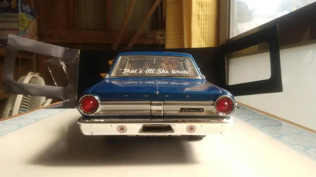 アクメ 1964 フォード サンダーボルト 1/18【新品】★激レア絶版