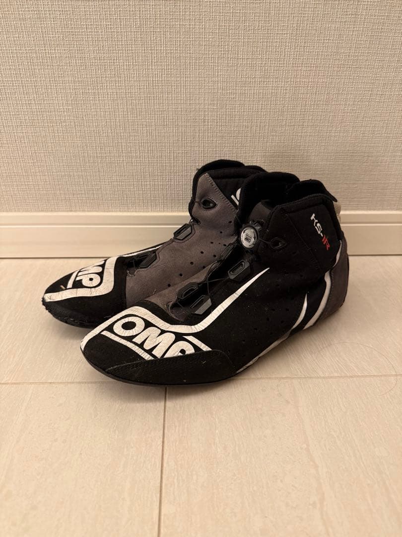 OMP Ks1r 42 シューズ　レーシングカート