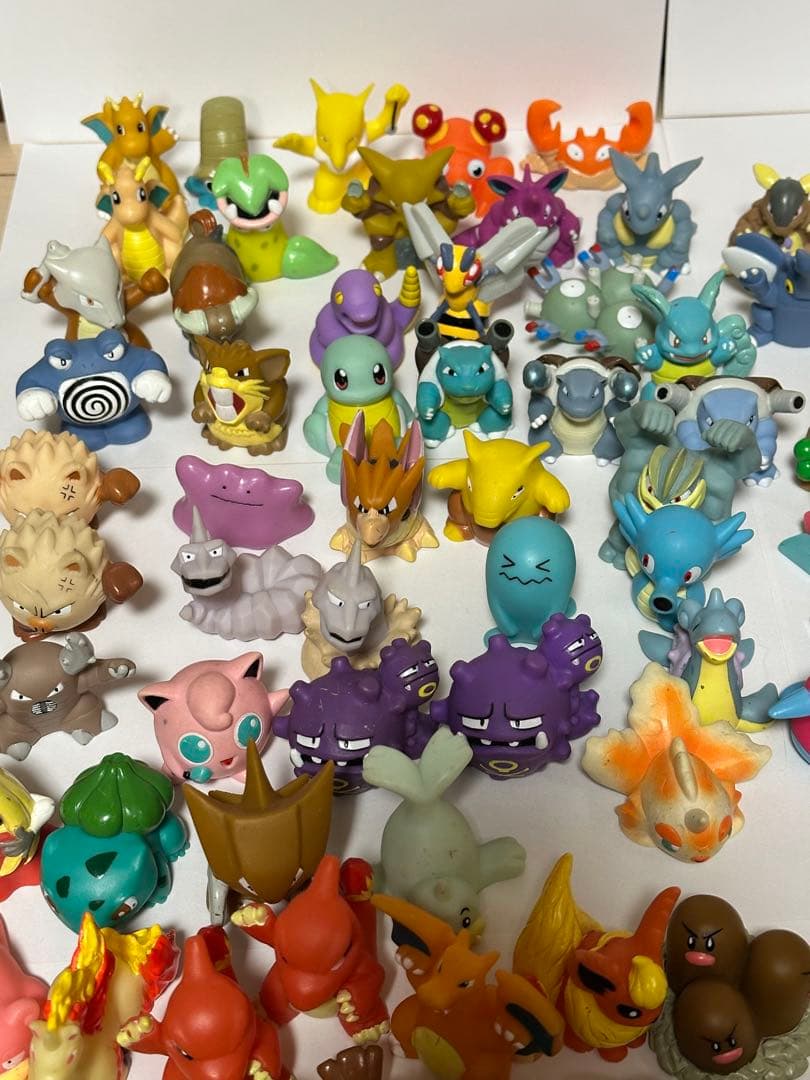 ポケモンキッズ、モンコレセット