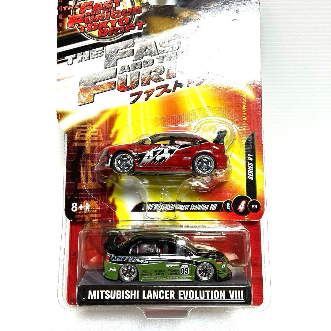JOYRIDE & オプションD ランサーエボリューションⅧ 2台【希少・レア】