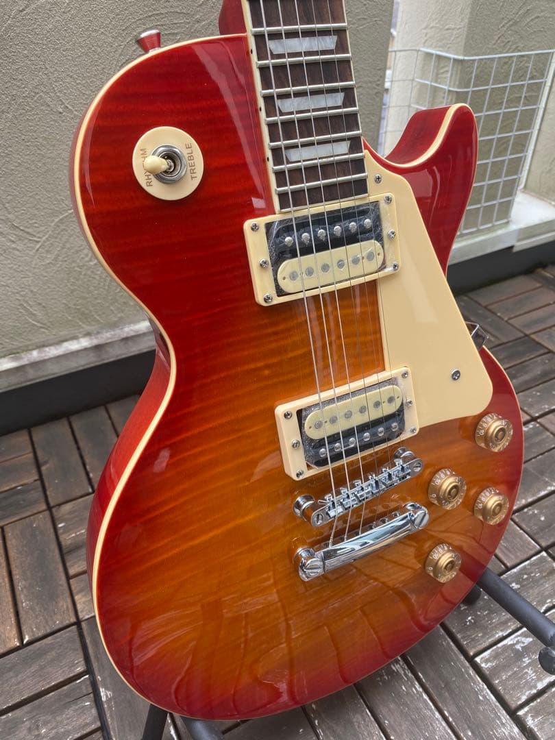 ギター Bacchus BLP-FMH/R(Live Road MODEL)