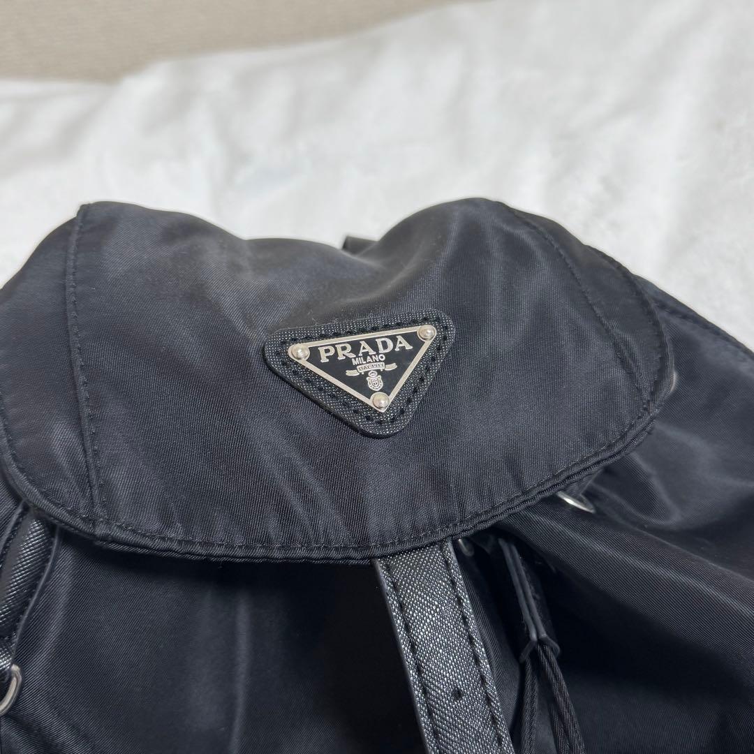 PRADA ナイロン リュック スモールサイズ