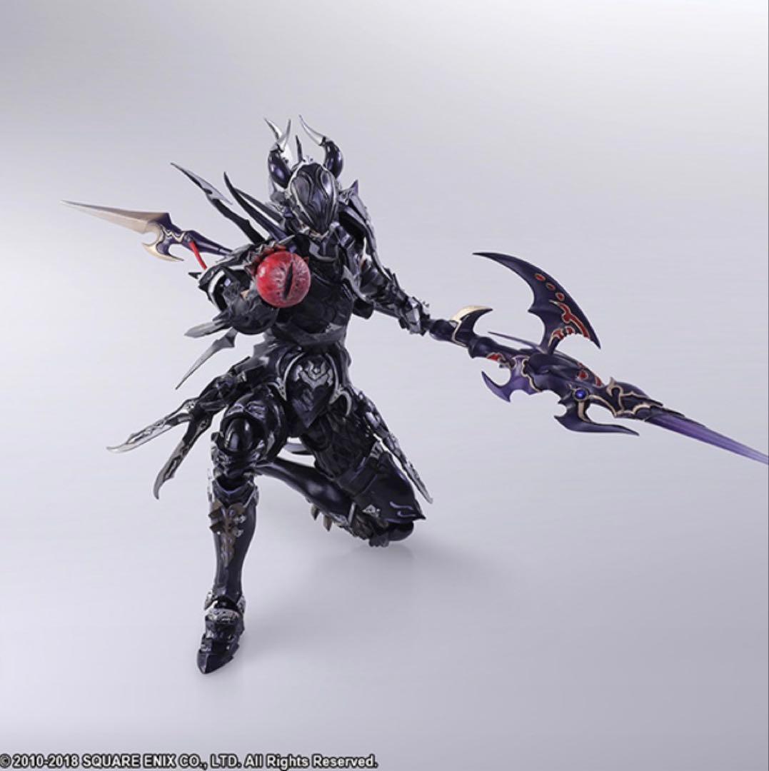 ファイナルファンタジーXIV　BRING ARTS 　エスティニアン　フィギュア