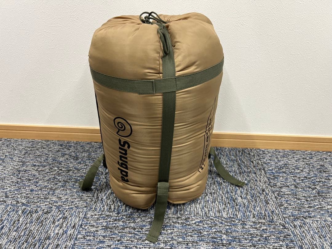 Snugpak(スナグパック) ベースキャンプ スリープシステム　シェラフ　寝袋
