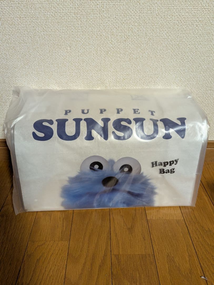 パペットスンスン ハッピーバッグ ★ フィギュア クリアバッグ