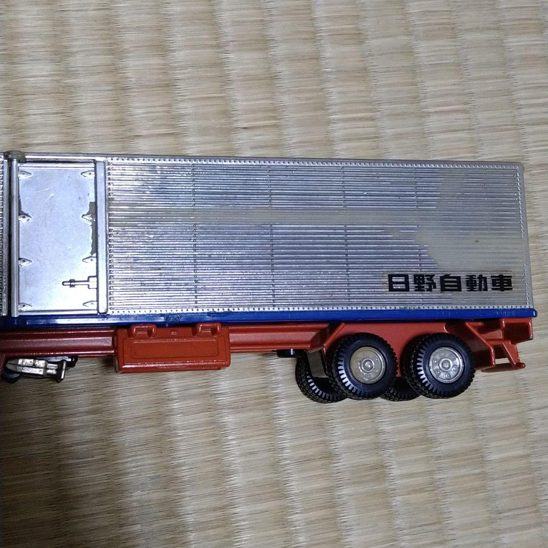 トミカ ダンディ セミトレーラー パネルバン 1/60