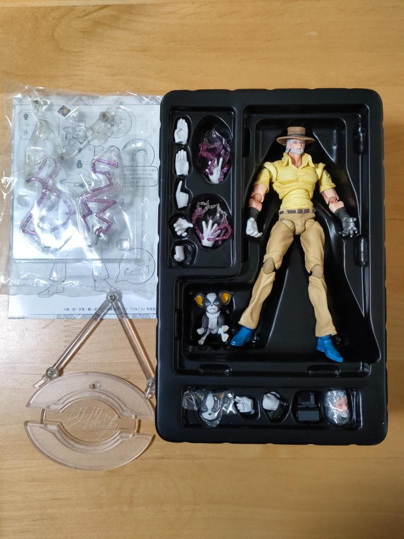 【美品】ジョジョの奇妙な冒険 第三部 超像可動 フィギュア 11体セット