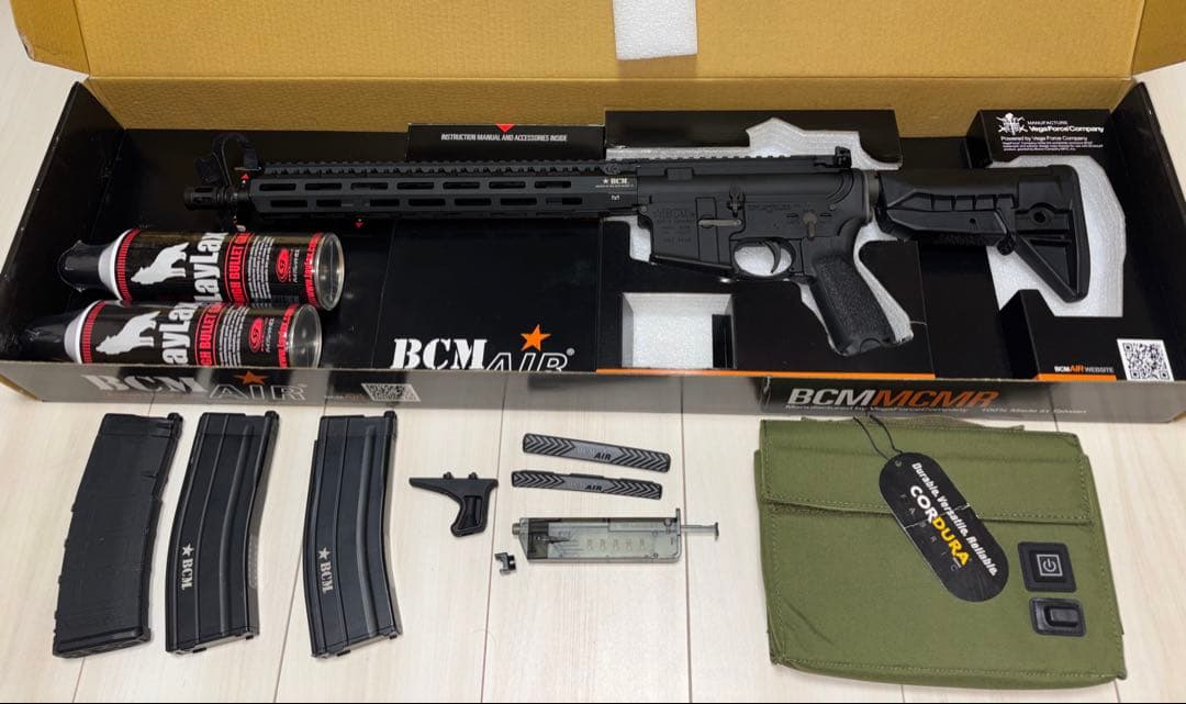 BCM AIR BCM M4 ガスガン