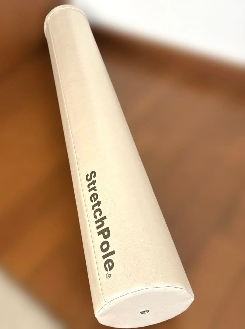 【美品】LPN StretchPole ストレッチポール EX アイボリー