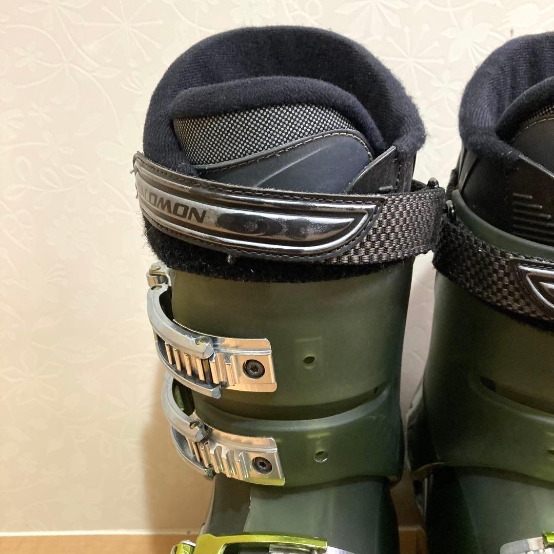 人気✨SALOMON COURSE 60 27.5cm スキーブーツ コース