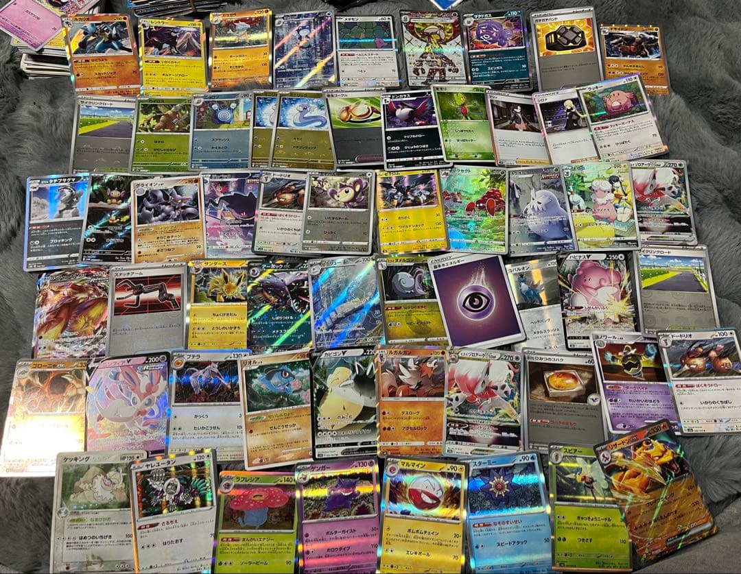 希少　レア　ポケモンカード まとめ売り ノーマル 　180枚程度