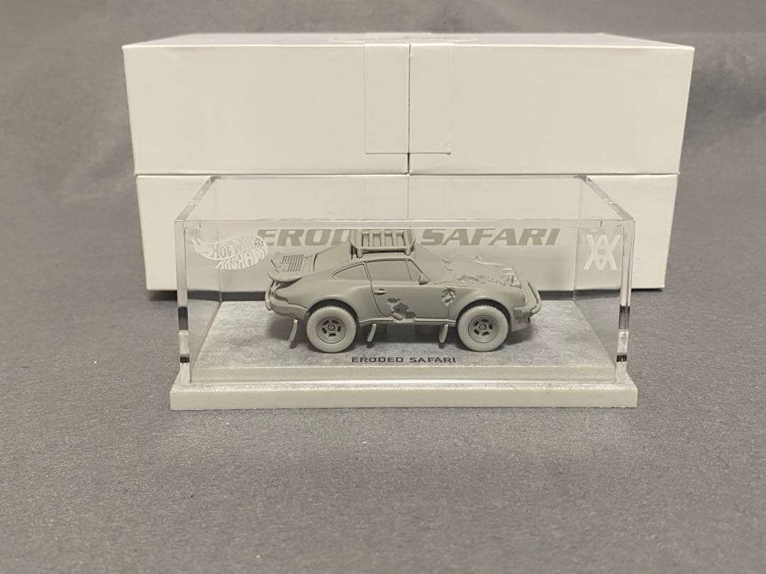 ミニカー Hot Wheels Lap 4 Eroded Porsche Safari