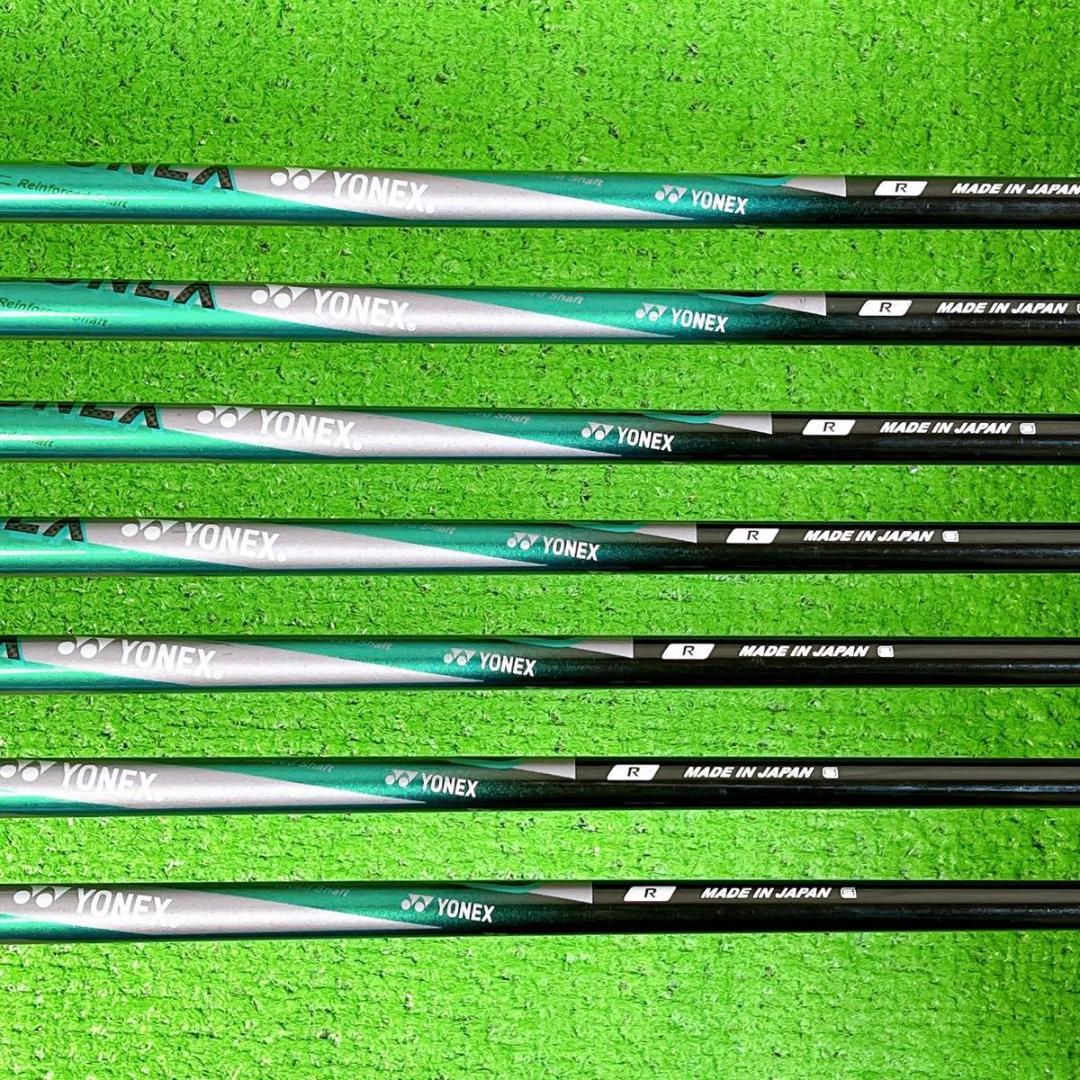 良品 ヨネックス イーゾーン Tri-G アイアンセット 右打ち7本 メンズ