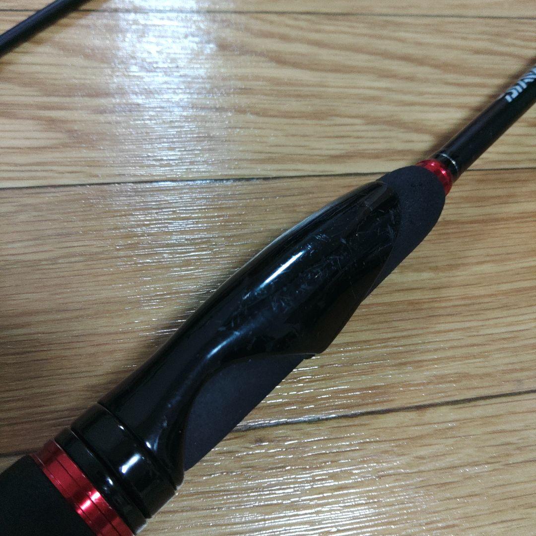 ダイワ 月下美人 76UL-S 中古品 アジング メバリング