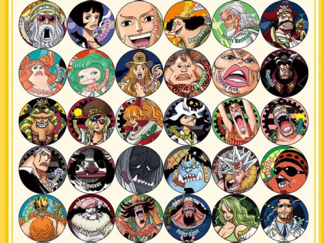 ナツコミ 2016 ONE PIECE 缶バッジ 175個セット
