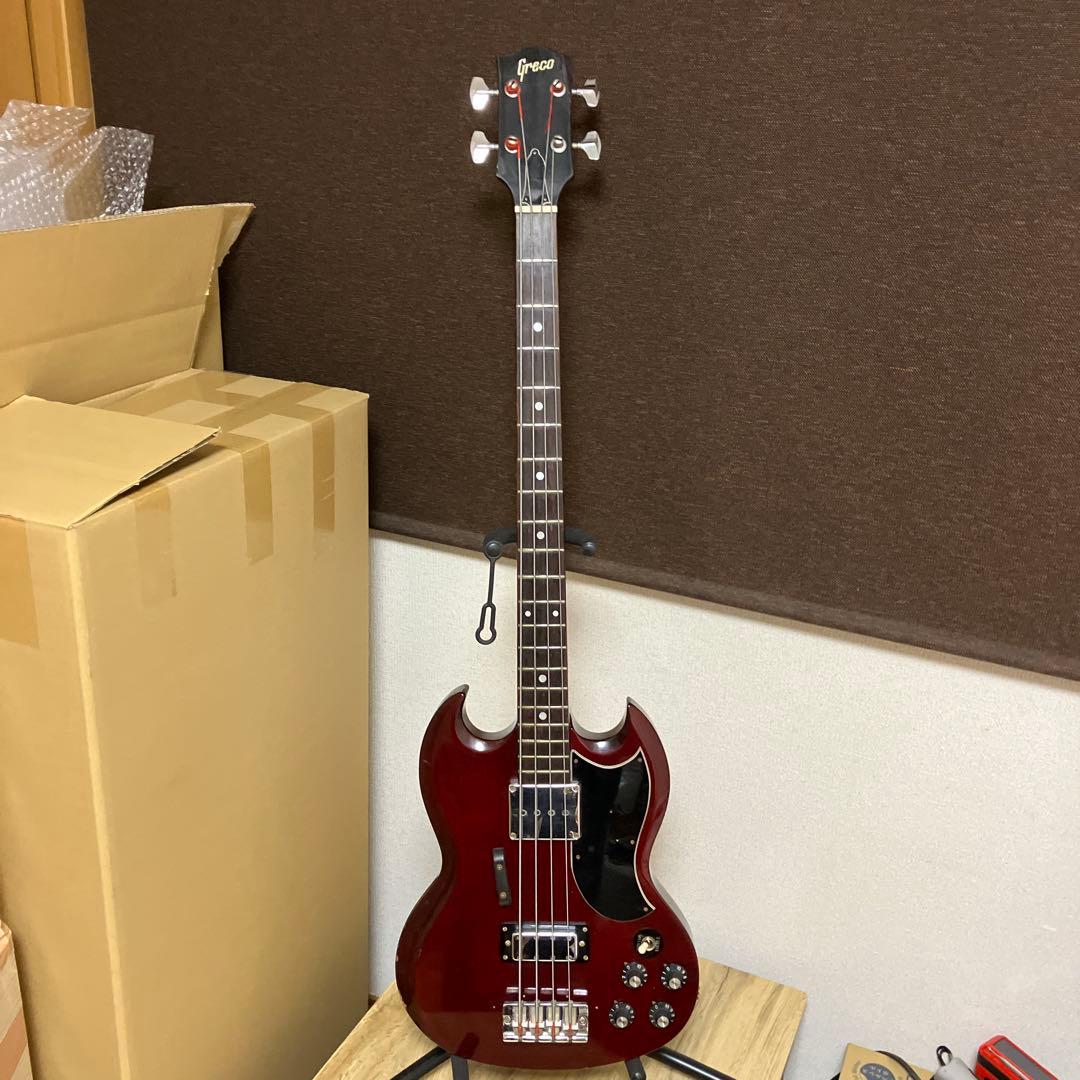 ジャパンビンテージ グレコ EB-420 ベース　訳あり　音出OK　中古品