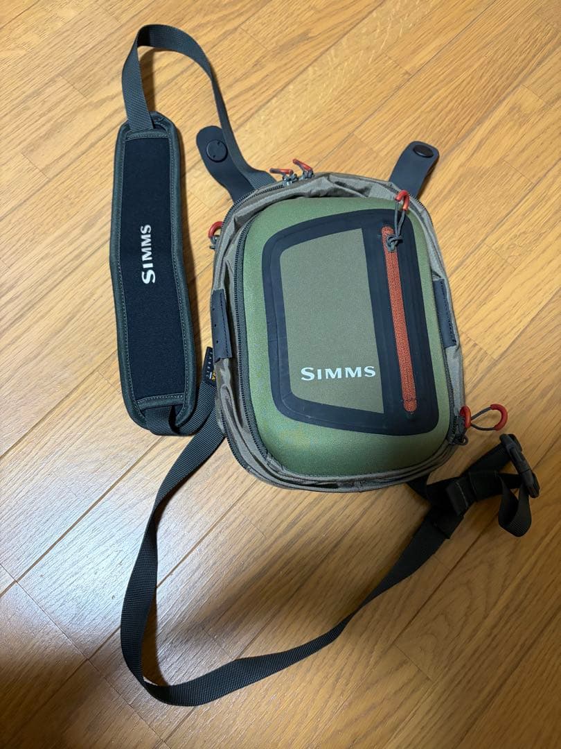 シムス simms ヘッドウォーター　チェストバッグ　未使用品