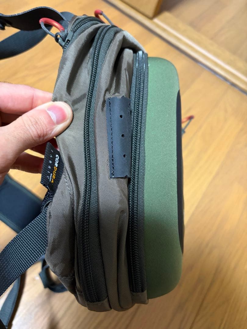 シムス simms ヘッドウォーター　チェストバッグ　未使用品