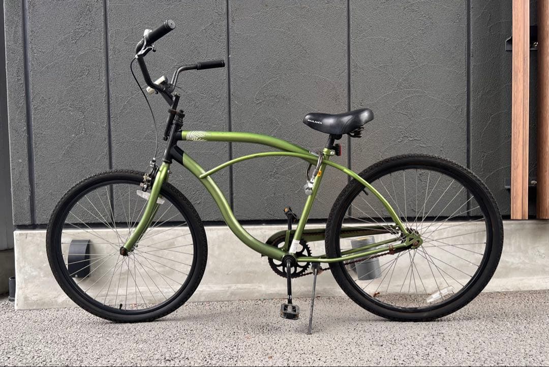 【超レア】　左右逆転自転車 アメリカ製