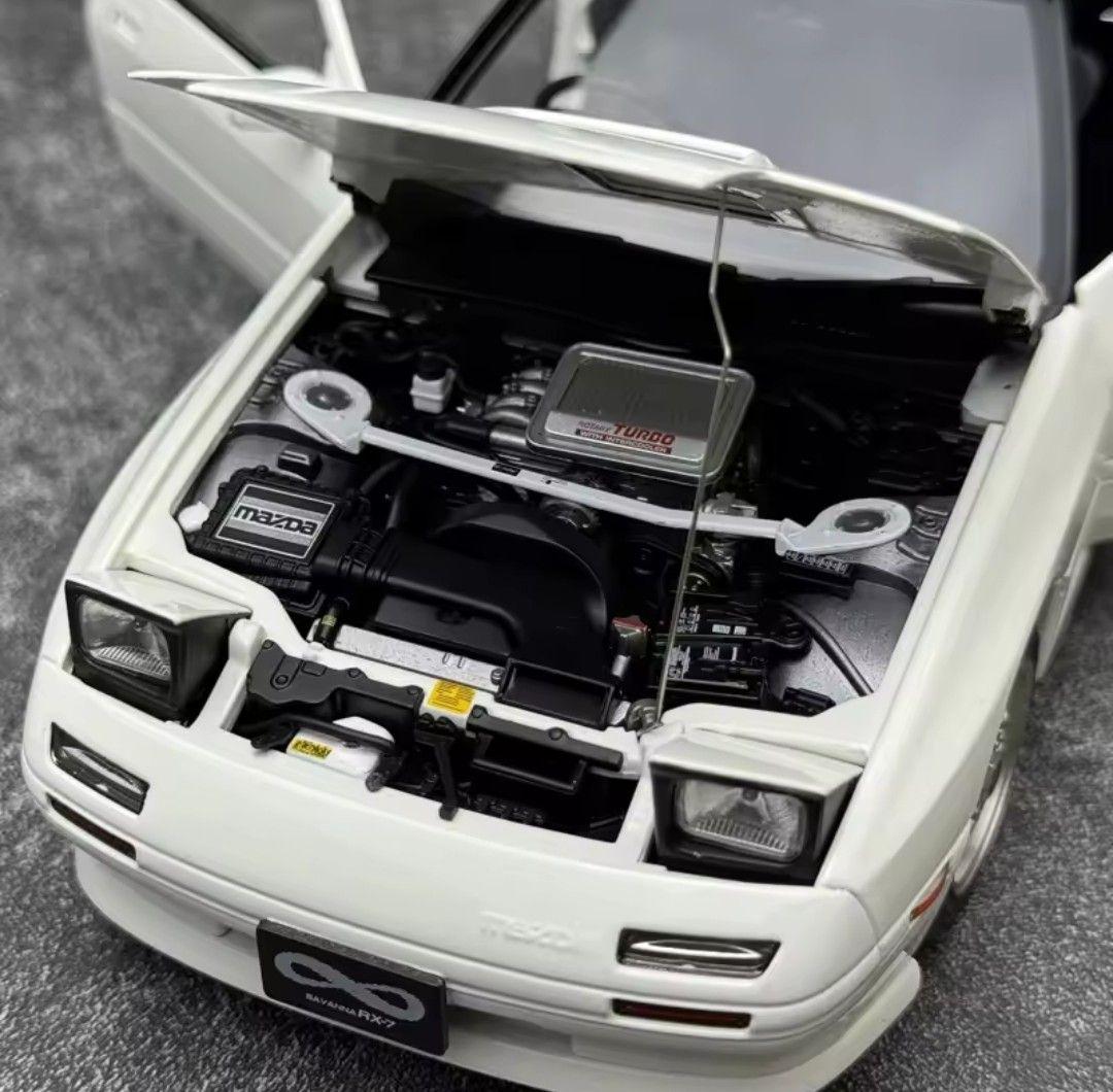 ポーラーマスター　1/18　マツダ　RX-7　マツダスピード　頭文字D