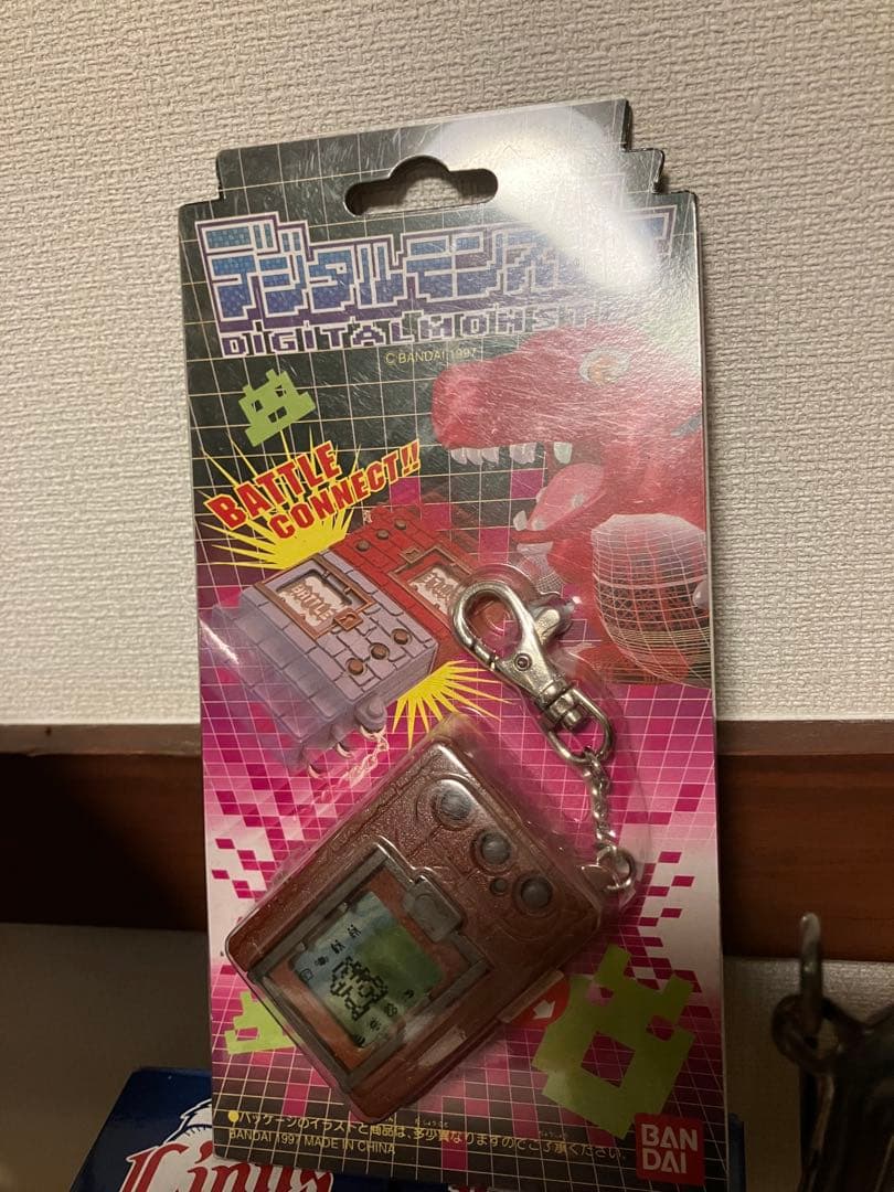 【レア】【未開封】　初期デジタルモンスター