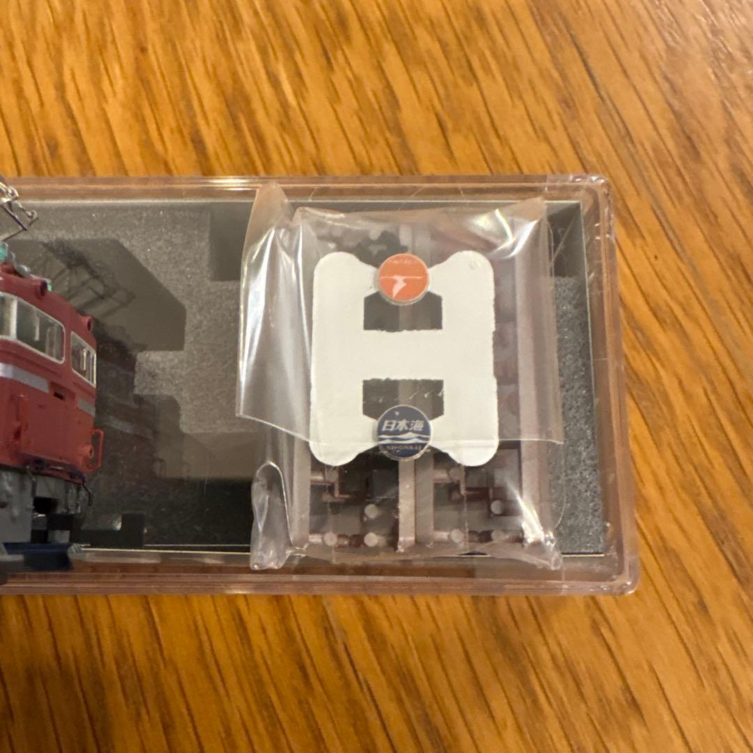 【新同】KATO 3066-1 EF81一般色ゆうづる日本海HM付属品未開封⑩