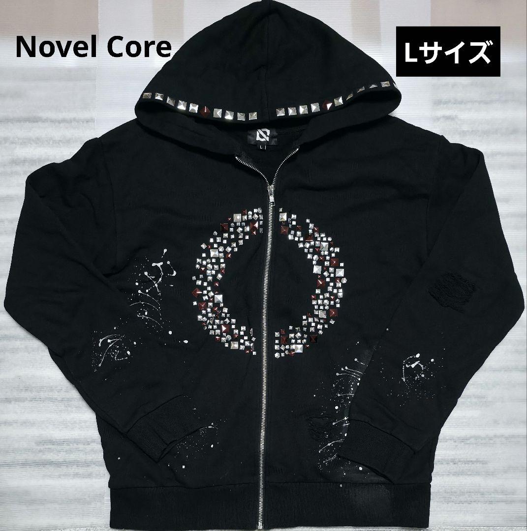 Novel Core ノベルコア　Lサイズ ジップアップフーディー　パーカー