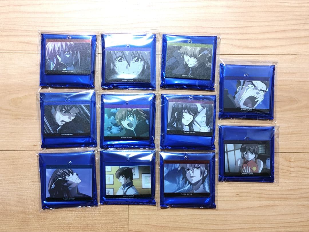 蒼穹のファフナー アクリルキーホルダーコレクション 全11種