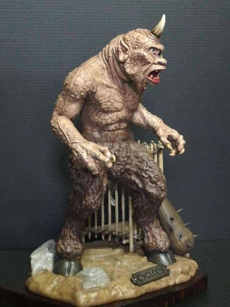 サイクロプス　エクスプラス　ガレージキット　完成品