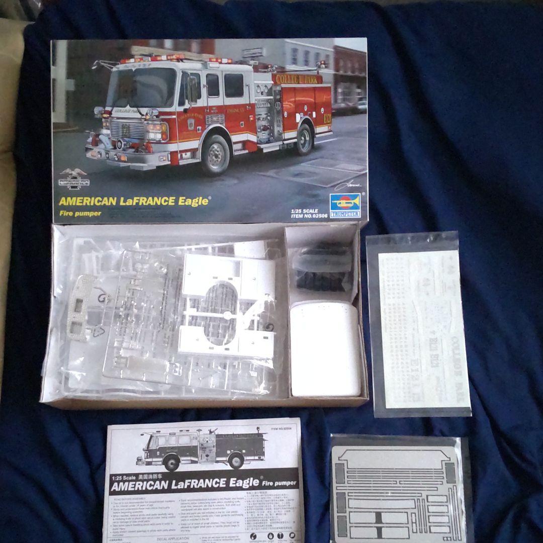 ♦限定値下げ♦アメリカ消防ポンプ車 1/25 プラモデル