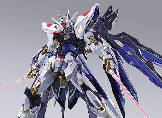 【輸送箱未開封】メタルビルドストライクフリーダムガンダム 2024