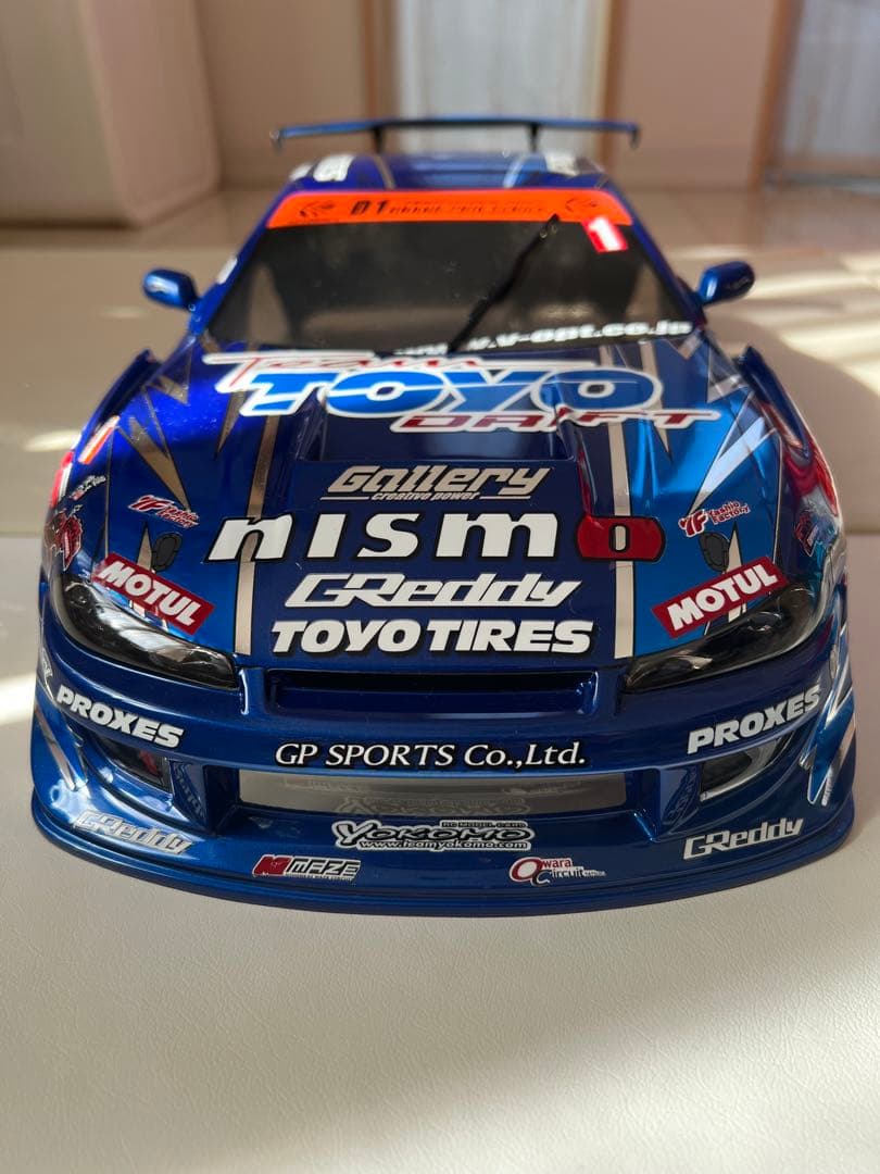 ヨコモTeam TOYO with GP SPORTS S15 ボディー