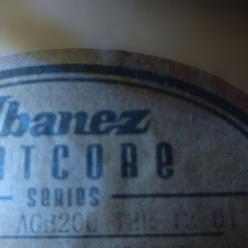 【訳あり】Ibanez AGB200 セミアコベース