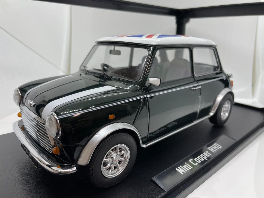 305-038 KK 1/12 ミニ クーパー RHD ブラック