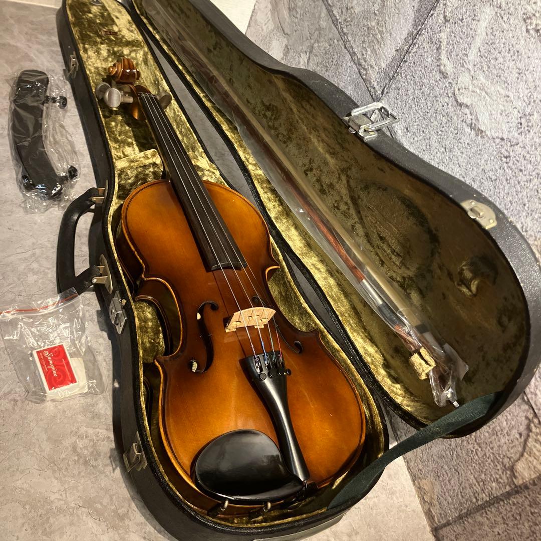 65年前の　鈴木バイオリン製造　4/4サイズNo.17