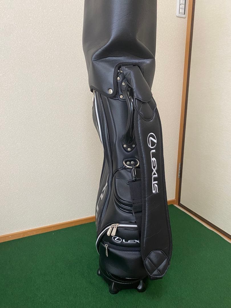 週末価格　レクサス（LEXUS ）ミズノ　 ゴルフキャディバック