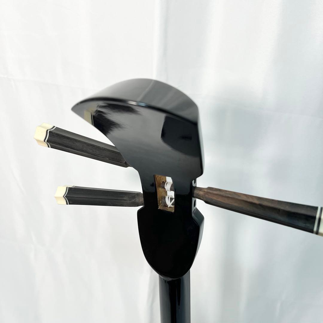 沖縄三線 蛇皮 本革 民謡楽器 民謡 和楽器 三線 ケース付