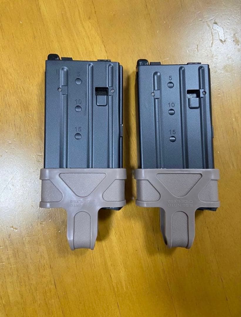 東京マルイ M4A1 MWS CQBR MTR16 89式スペアマガジン送料込み