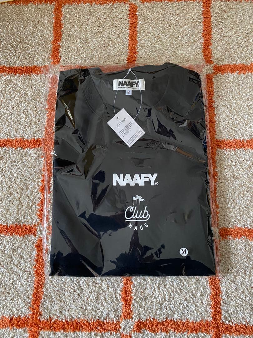 NAAFY clubhaus セットアップ 新品未使用
