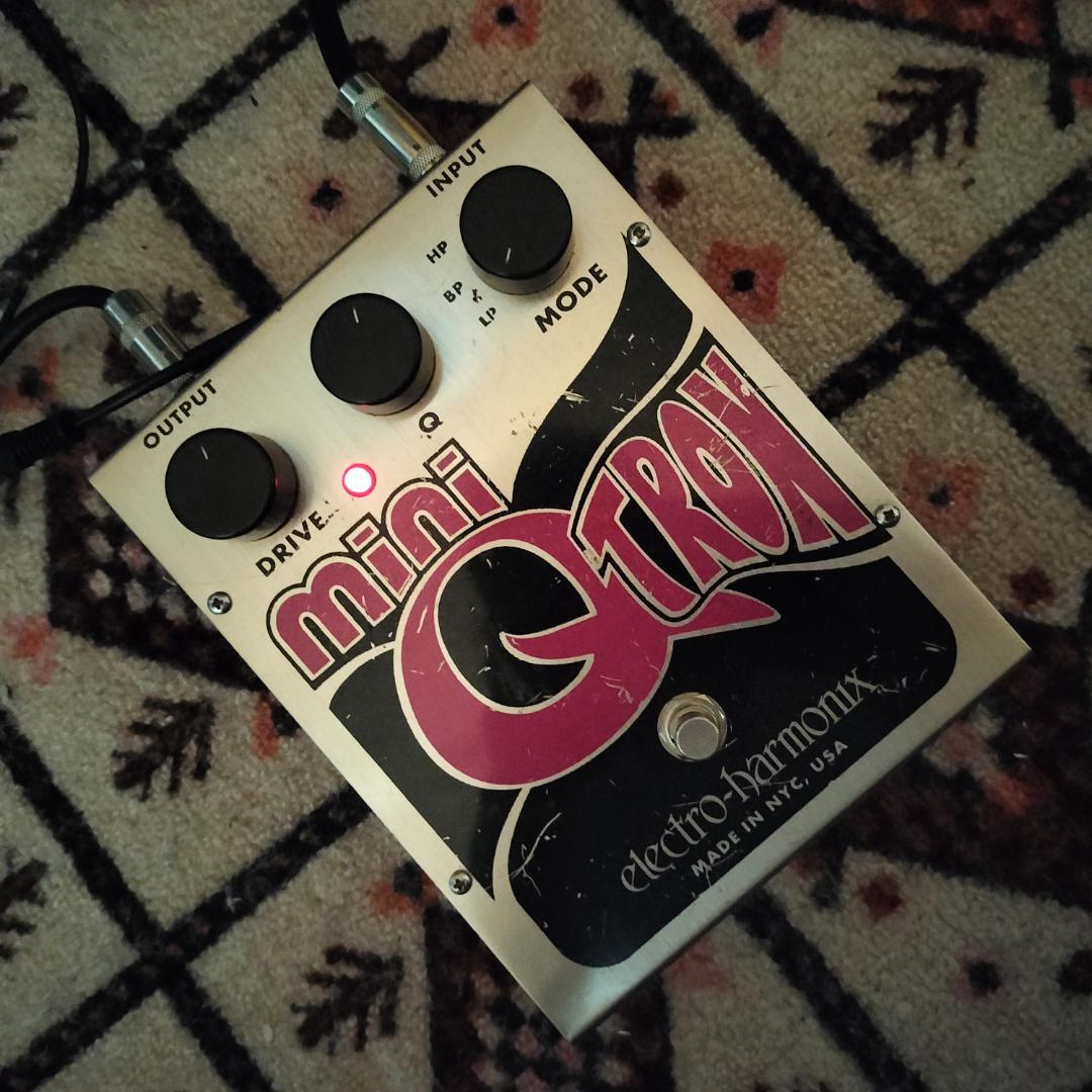 Electro-Harmonix Mini Q-Tron（オートワウ）