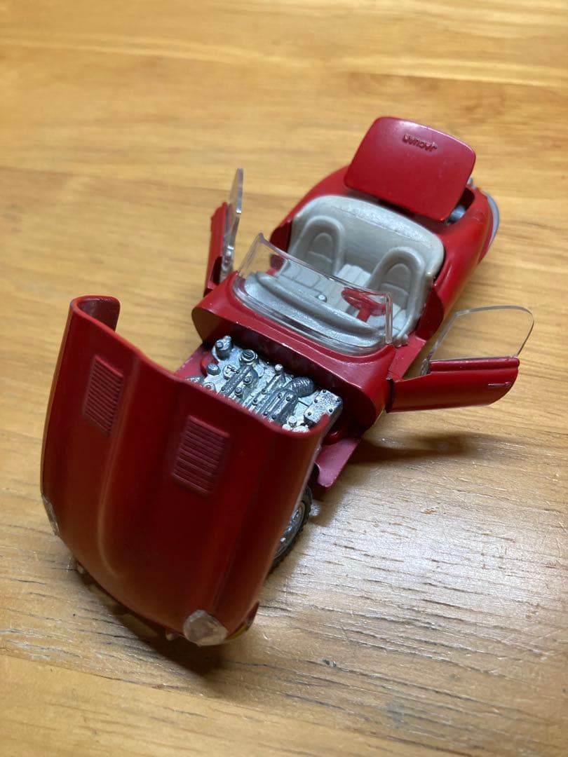 ミニカー Jaguar type E KIRK DENMARK automobile