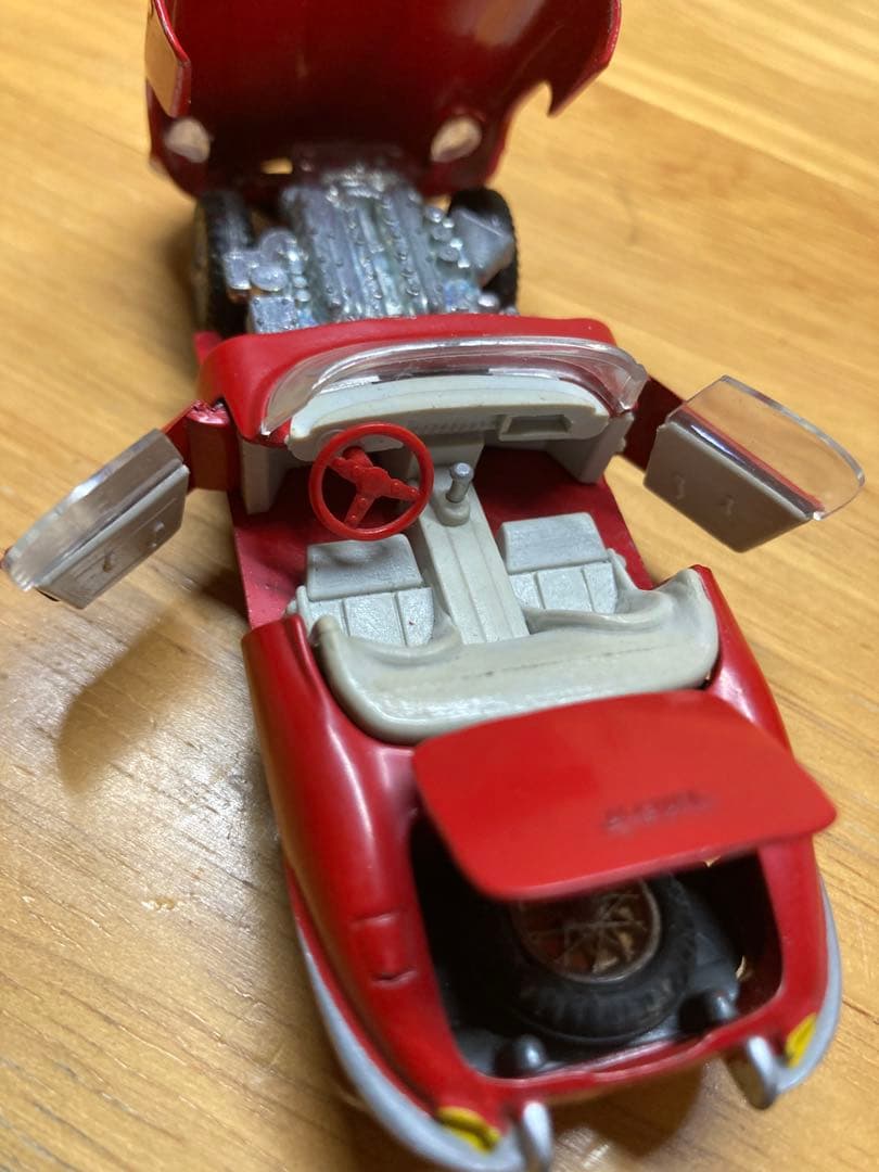 ミニカー Jaguar type E KIRK DENMARK automobile