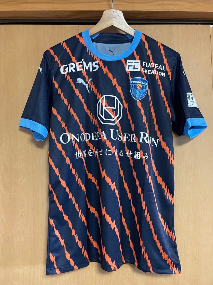 【新品未使用】　横浜FC　オーセンティックユニフォーム　Lサイズ　リミテッド