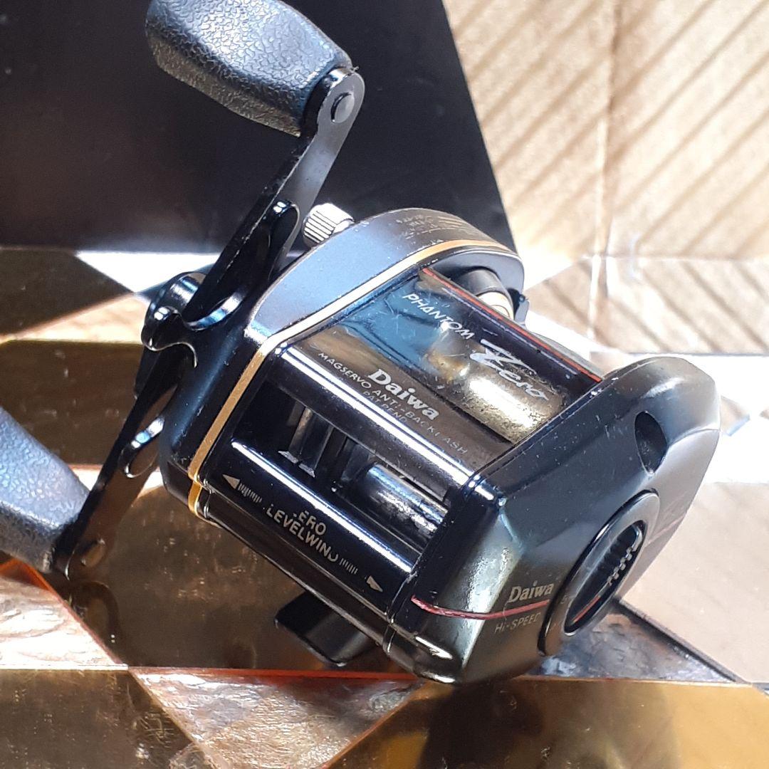 ダイワ ファントム ZERO SS10AC ベイトリール オールドリール