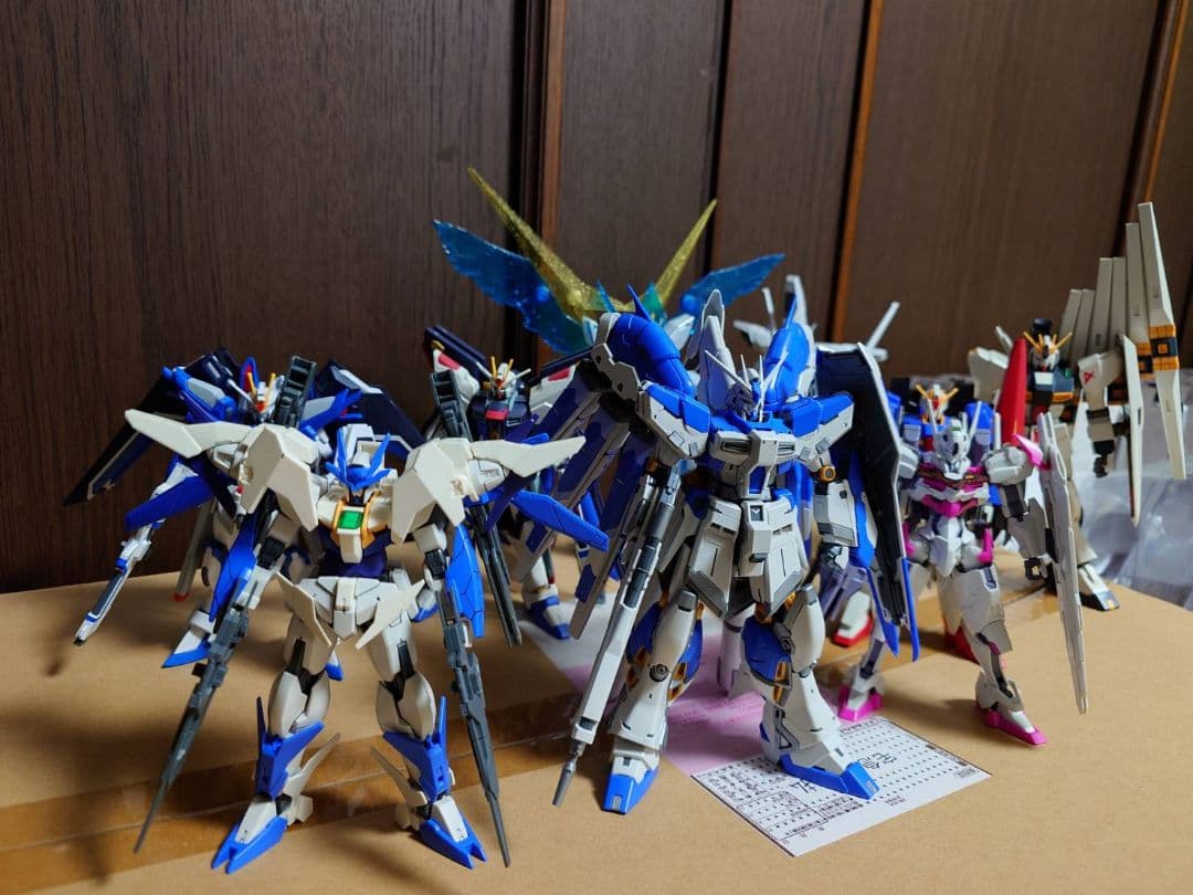 バンダイ ガンプラ HG RG ダブルオースカイメビウスなど まとめ売り