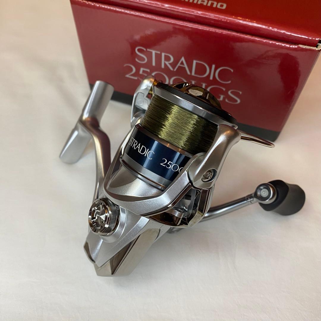 【美品】シマノ ストラディック 2500HGS